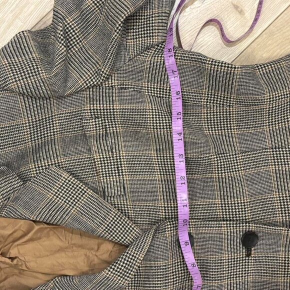 Vintage Wool Blazer for Women Dark Academia Preppy Blazer - Picture 3 of 7